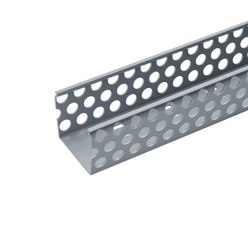 Panduit Corp - Panduit D3X2LG6 Round Hole Duct,PVC,3"X2"X6',LGray