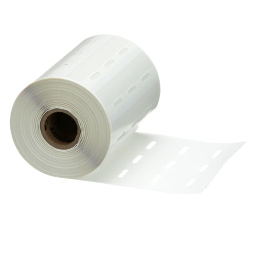 Panduit Corp - Panduit S050X075VA1Y .50 Inch Vinyl Thermal Transfer Self Laminating Label