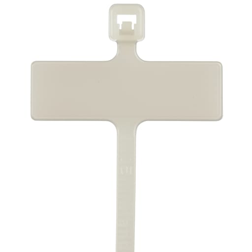 Panduit Corp - Panduit PLM2M-C Marker Tie, Wrap, 8.0"L (203mm), Miniature, Nylon, Natural