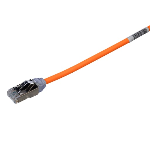 Panduit Corp - PAN STP28X8MOR Cat6A,28AWG,SHLDPC,C