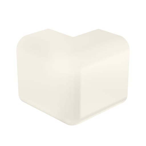 Panduit Corp - Panduit OCFC10WH-X Surface Raceway, LDPH10 Power Rated Outside Corner, White