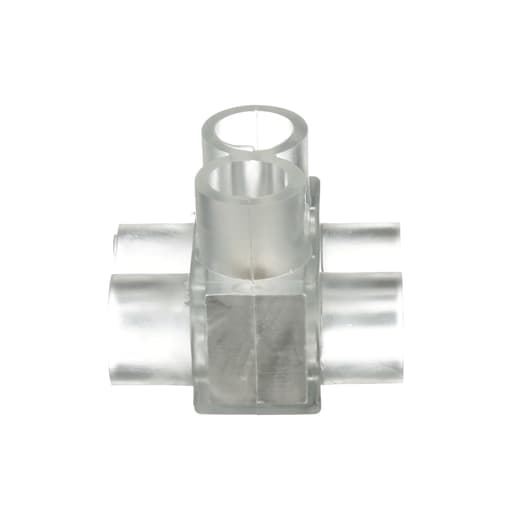 Panduit Corp - Panduit PCSB250-2-6Y Multi-Tap Mechanical Connector, Double Sided, 250, Tin Plated Aluminum, PK6
