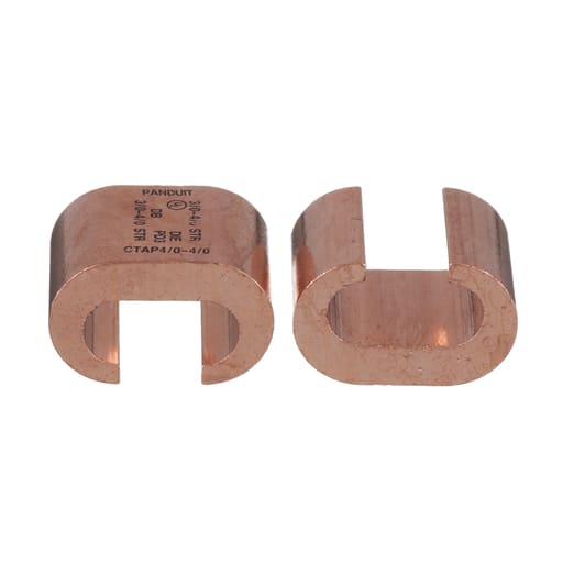 Panduit Corp - Panduit CTAP4/0-4/0-X Heavy Duty 3/0-4/0 AWG STR Copper Compression C-Tap