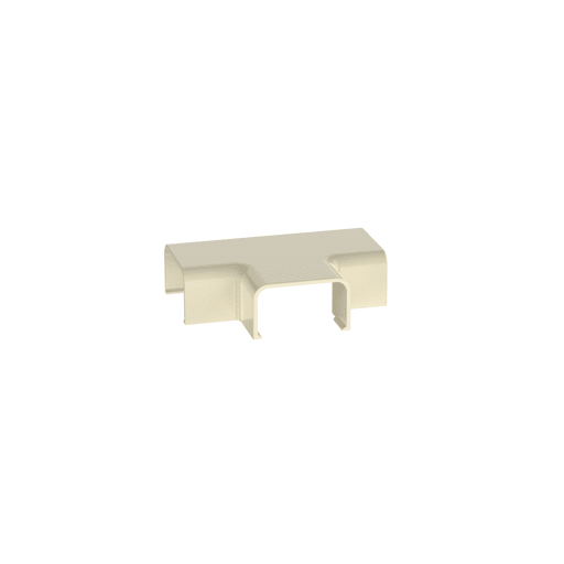 Panduit Corp - Panduit TF5EI-E Surface Raceway, LD5 Low Voltage Tee, Electric Ivory