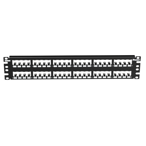Panduit Corp - Panduit CP48BLY Mini-Com® Patch Panel,
