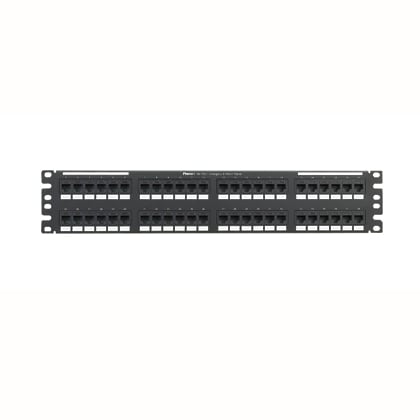 Panduit Corp - Panduit NK6PPG48Y Cat 6 110 Style 48-Port Patch Panel with Universal Wiring