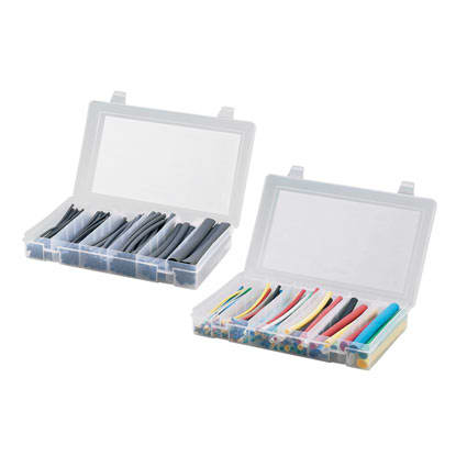 Panduit Corp - Panduit KP-HSTT2 Various Sizes and Colors Heat Shrink Kit Box