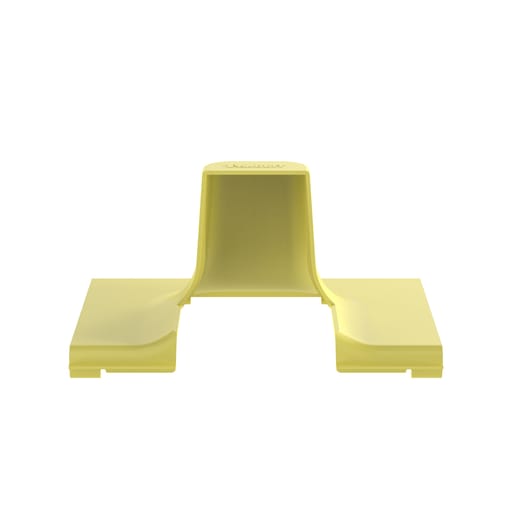 Panduit Corp - Panduit FRSPJC26LYL Spill-Over Junction Cover, 6x4, Yellow