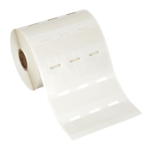 Panduit Corp - Panduit S050X125VA1Y .50 Inch Vinyl Thermal Transfer Self Laminating Label