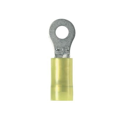 Panduit Corp - Panduit PNF10-14R-L Pan-Term® Nylon Insulated Ring Terminal