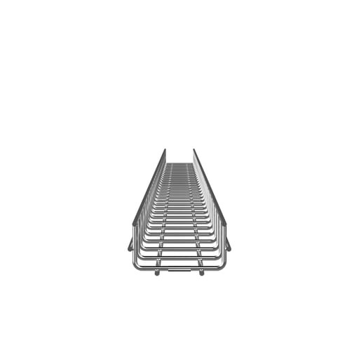 Panduit Corp - PAN PWB2X4EZ Wire Basket 2" H x 4"