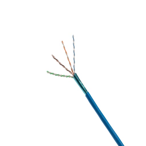 Panduit Corp - Panduit PUP6AHD04OR-G Vari-MaTriX HD Copper Cable, Cat 6A, 23 AWG, U/UTP, CMP, Orange