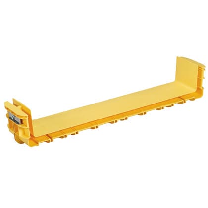 Panduit Corp - PAN FRBC24X4YL FiberRunner,Coupler,