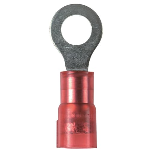 Panduit Corp - Panduit PNF18-10R-C Pan-Term® Nylon Insulated Ring Terminal