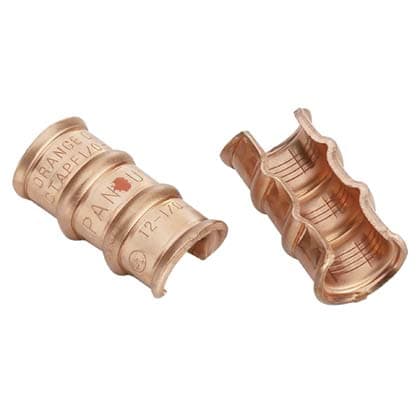 Panduit Corp - PAnduit CTAPF3-12-C Compression Connectors - Taps