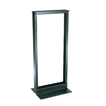 Panduit Corp - PAN R2P48 2-Post Rack, 24RU, #12-24
