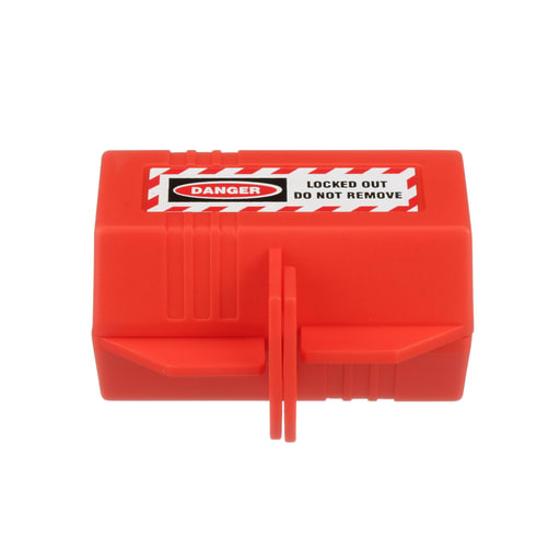 Panduit Corp - Panduit PSL-CL110 120 Volt AC Cord Lockout Device, Red.