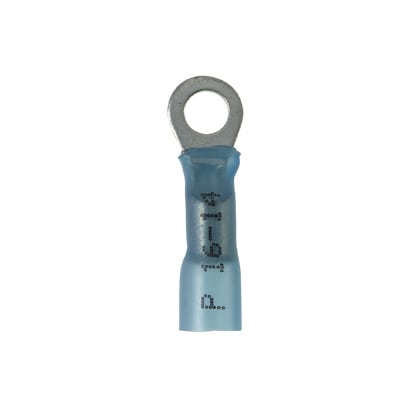 Panduit Corp - Panduit PH14-14R-Q Pan-Term® Heat Shrink Ring Terminal