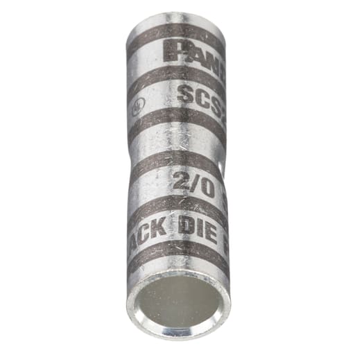 Panduit Corp - Panduit SCS2/0-X Standard Barrel Copper Compression Butt Splice