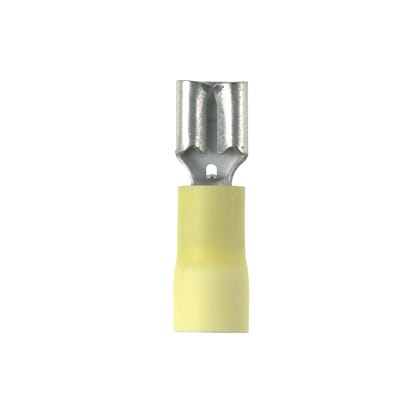 Panduit Corp - Panduit DV10-250-D Vinyl Barrel Insulated Female Disconnect