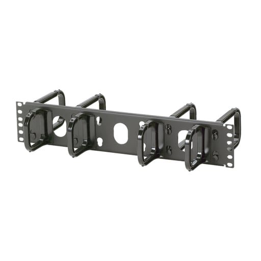 Panduit Corp - Panduit CMPH2 Horizontal Dual-Sided Manager, 2RU, 8.6 in. Depth