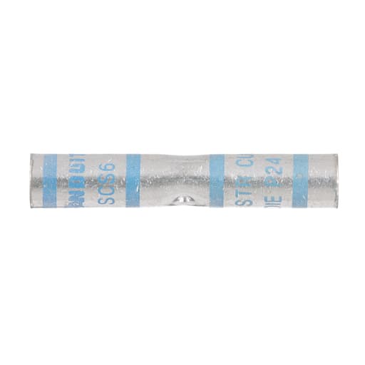 Panduit Corp - Panduit SCS6-L Standard Barrel Copper Compression Butt Splice