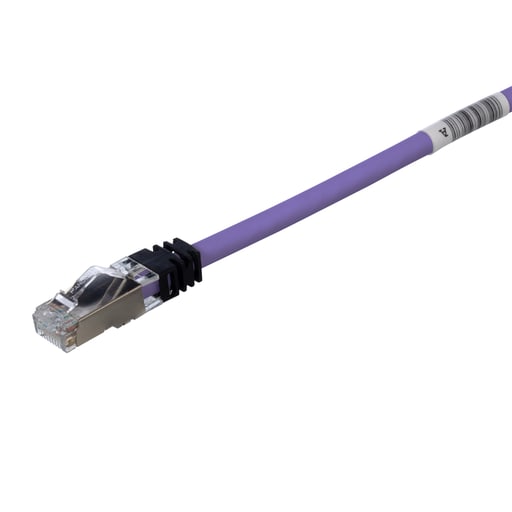 Panduit Corp - PAN STP6X7VL CU Patch Crd,Cat 6A,S/