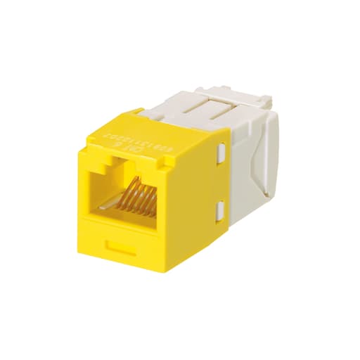 Panduit Corp - Panduit CJ688TGYL-24 Mini-Com® UTP RJ45
