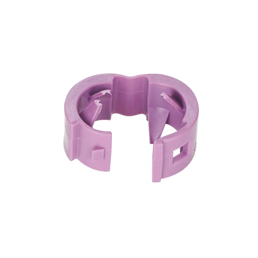 Panduit Corp - Panduit PCBANDVL-Q PanNet® Patch Cord Band, Violet, 25 Pack