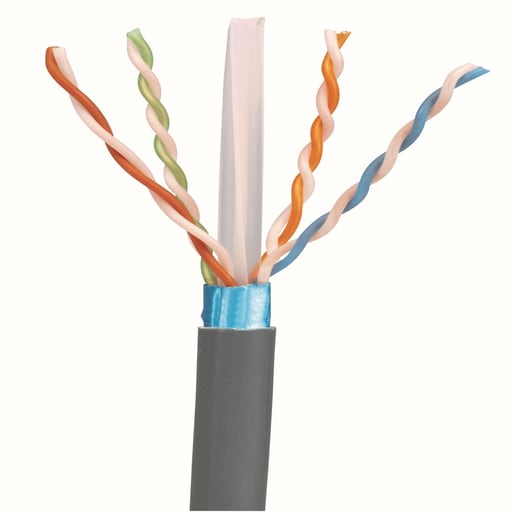 Panduit Corp - PAN PFP6C04YL-UG TX6™ Copper Cable,