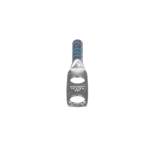 Panduit Corp - Panduit LCC6-38D-L Pan-Lug™ Copper 2 Hole Straight Tongue Compression Lug