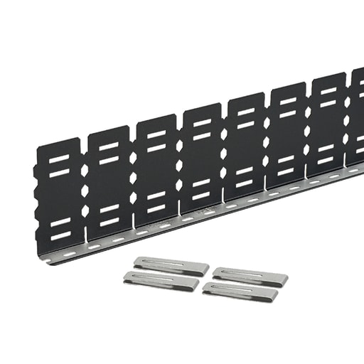 Panduit Corp - Panduit SD4EMI 4" Noise Shield Divider Wall