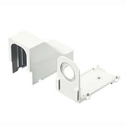 Panduit Corp - Panduit DCEFXWH-X Surface Raceway, LD/LDPH, Entrance End Fittingng, White