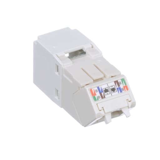 Panduit Corp - PAN CJUD688TGAW Mini-Com® UTP RJ45