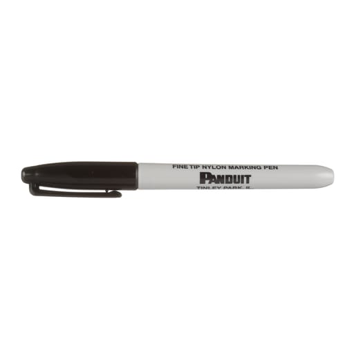 Panduit Corp - Panduit PX-0 Marking Pen, Regular Tip, Black