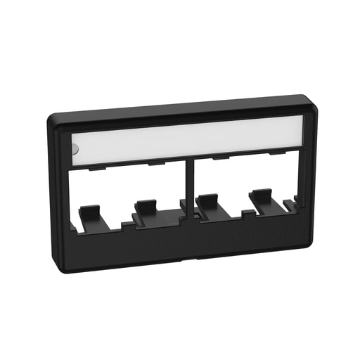 Panduit Corp - Panduit CFFPL4BL Mini-Com® Modular Furn