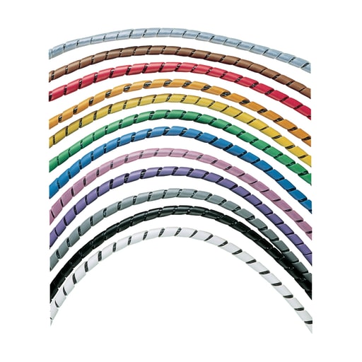 Panduit Corp - Panduit T25F-C2 T25F-C2 Spiral Wrap