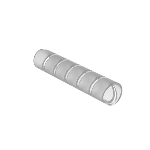 Panduit Corp - Panduit T75F-C .75 Inch 19.1 mm x 100 Foot Polyethylene Spiral Wrap
