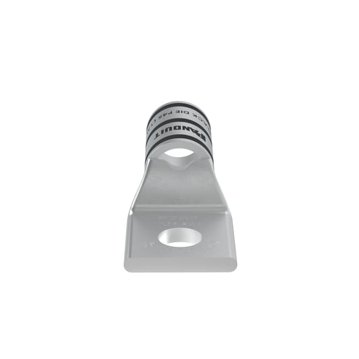 Panduit Corp - Panduit LCA2/0-56-X 1-Hole 2/0 AWG #10 Stud Hole Copper Compression Lug