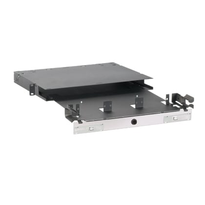 Panduit Corp - Panduit FRME1U Opticom® Rack Mount Fibe