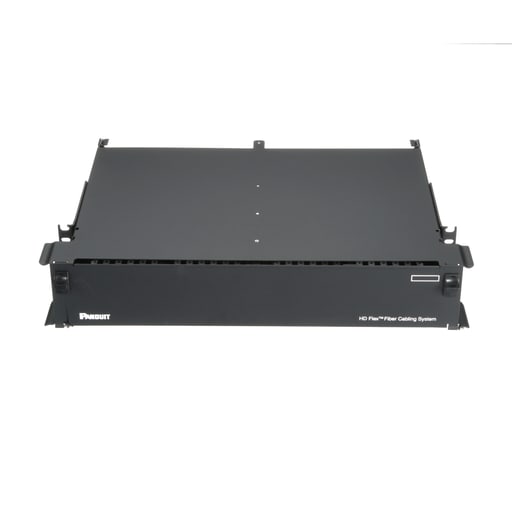 Panduit Corp - PAN FLEX2U04 HD FLEX 2 RU 4P ENCL