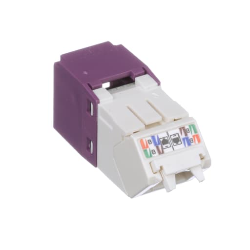 Panduit Corp - PAN CJUD688TGVL Mini-Com® UTP RJ45