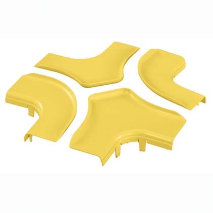 Panduit Corp - Panduit FRFWCSC6LYL 4-Way Cross Cover