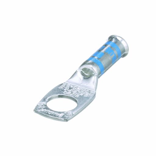 Panduit Corp - Panduit LCAF6-38-L Pan-Lug™ Copper 1 Hole Straight Tongue Compression Lug