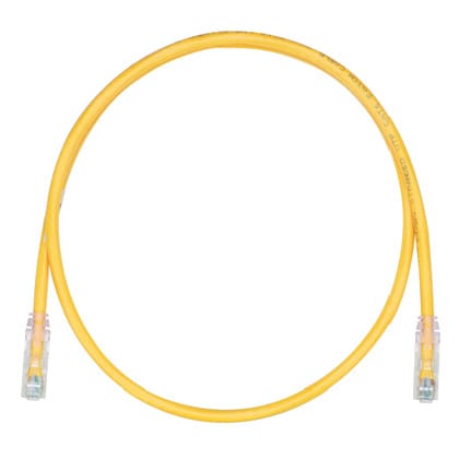 Panduit Corp - PAN UTPSP20MYLY Cu,PC,Cat6,UTP,Cbl,