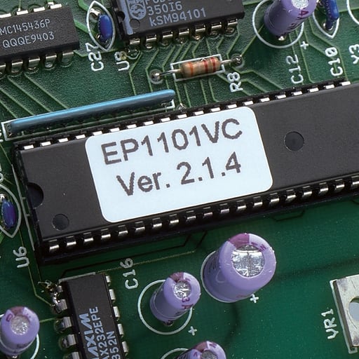 Panduit Corp - Panduit C150X075YJT Component Label