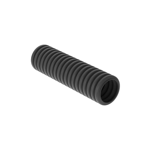 Panduit Corp - Panduit CLT50N-C630 100 Foot Black Nylon 6 Heat Stabilized Slit Corrugated Loom Tubing