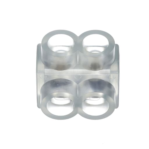 Panduit Corp - Panduit PCSB4-2S-12Y Multi-Tap Mech Con, Single Sided, 4, Tin Plt Al, PK12