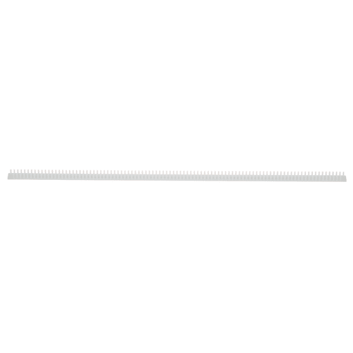 Panduit Corp - Panduit GE255-L Nylon Natural Slotted Grommet Edging Strip