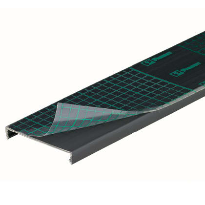 Panduit Corp - Panduit C3BL6-F Duct Cover W/Protective Film